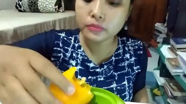 Paprika Kuning Mentah - GREEN MUKBANG смотреть онлайн