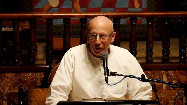 Bhagavad Gita Lecture 8.28 - HG Akhila Das (07.12.2021) смотреть онлайн