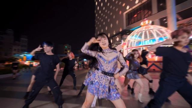 [KPOP IN PUBLIC] aespa 에스파 'Black Mamba' |커버댄스 Dance Cover| By C.A.C From Vietnam смотреть онлайн