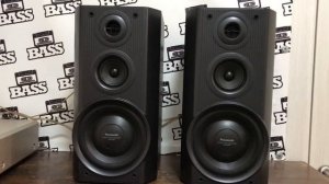 Тест колонок PANASONIC SB-CH618