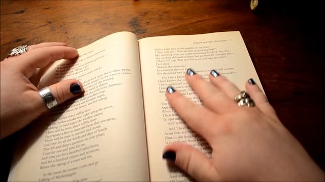 ツ ASMR Poetry Whispers - Relaxing with TS Eliot ツ смотреть онлайн