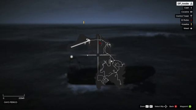 GTA Online - Cayo Perico Heist Loch Ness Monster смотреть онлайн