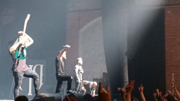 Peyton Parrish - Valhalla Calling, My Mother Told Me (feat. Alea) Live 11.08.2023 in Cologne