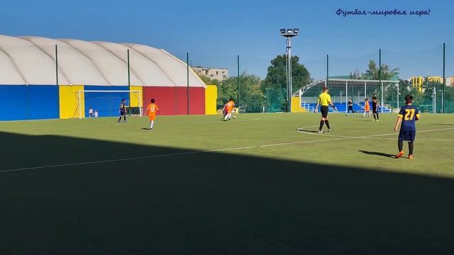 Kairat F2 - Jeyran, 2013 г.р. (U9), 13.08.2022 г. смотреть онлайн