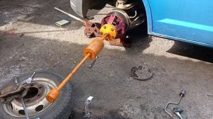 Газель нехт  провернулись болты под шестигранник передняя ступица