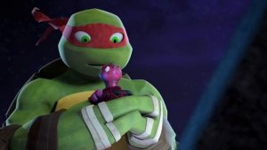 Токка отдаёт Чёмпи под присмотр Рафа | Черепашки Ниндзя 2012: 4 сезон 23 серия