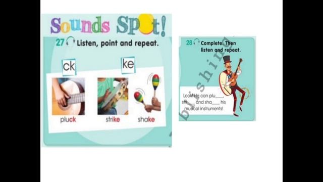 Smiles 3. Module 5. Art and Music. Lesson 6. My music смотреть онлайн