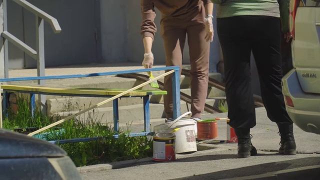 Субботник «Жилком» на улице Б. Карпова смотреть онлайн