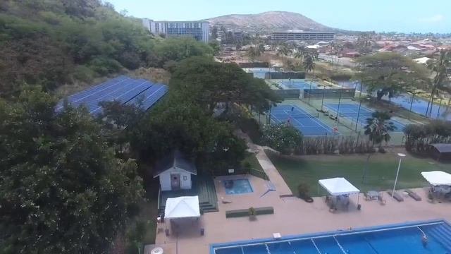 Oahu Club Bird's Eye View смотреть онлайн