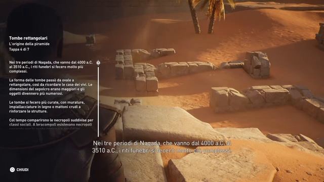 Assassin's Creed® Origins_Discovery Tour 3 L'origine della piramide смотреть онлайн