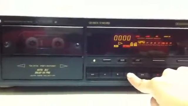 Pioneer cassette ct-s609r смотреть онлайн