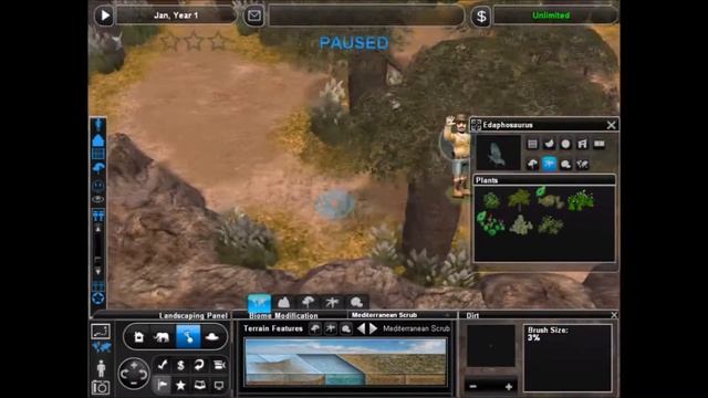 Zoo Tycoon 2: Edaphosaurus Exhibit Speed Build смотреть онлайн