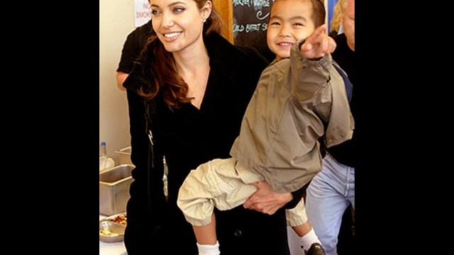 Angelina Jolie and Maddox - Sunshine смотреть онлайн