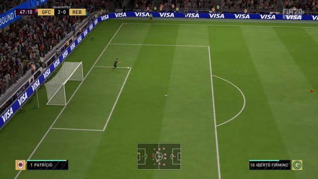 FIFA 20 ultimate team # squad battle - 8 x 0 - GOIAS FC смотреть онлайн