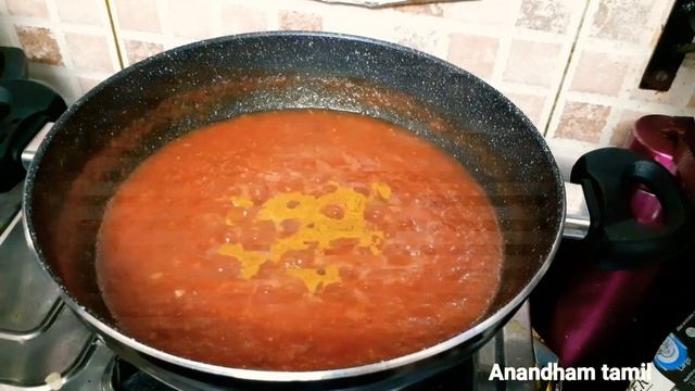 PRAWN | PRAWNS GRAVY RECIPE IN TAMIL | PRAWN MASALA CURRY | Anandham tamil смотреть онлайн