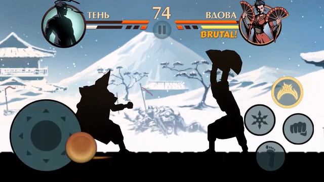 Shadow fight 2 Вдова (Shadow vs Widow ) смотреть онлайн