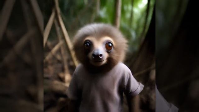 The sloth man from Dr. Moreau's Island смотреть онлайн