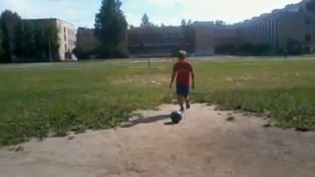 Финт Зидана смотреть онлайн