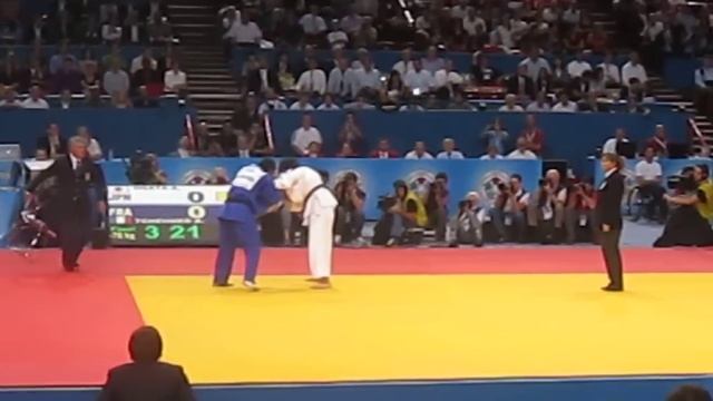 Judo World Championship 2011 Paris 78kg Final Ogata смотреть онлайн