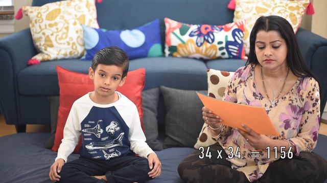 Mental Multiplication | Mental Multiplication Series | By 6 Year Old Ishaan