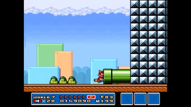 Super Mario 3 - Super Nintendo (Emu) 4 смотреть онлайн