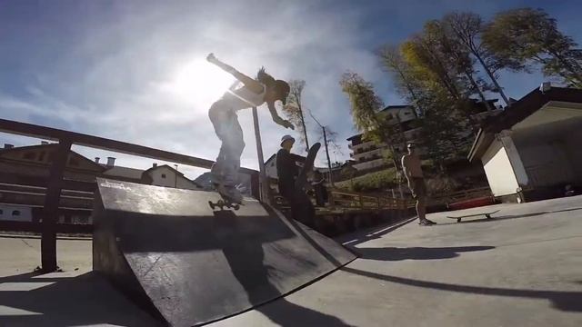 Foot_roll Sochi #goodfellazskatecamp смотреть онлайн