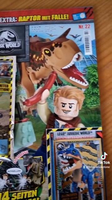 Lego Jurassic World Magazin Nr.22 смотреть онлайн