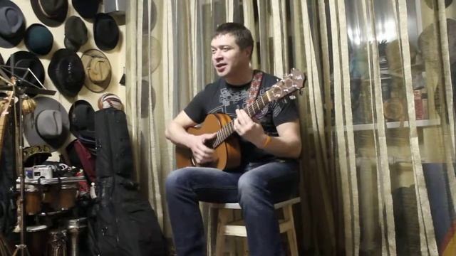 Алексей Бардин - Соловей (Квартирник в Полтаве 17,03,2018) смотреть онлайн