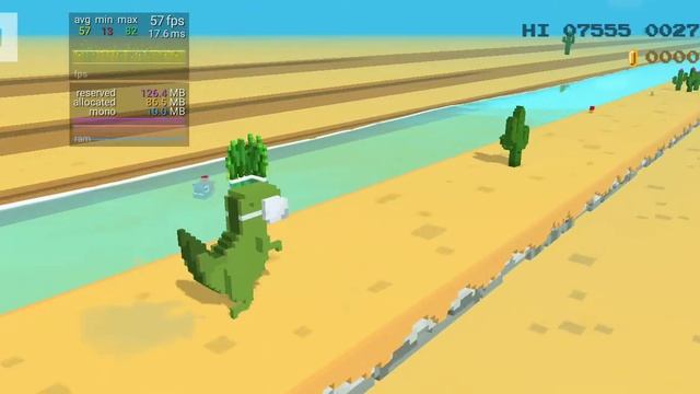 Сыграл я разок в Dino 3D. смотреть онлайн