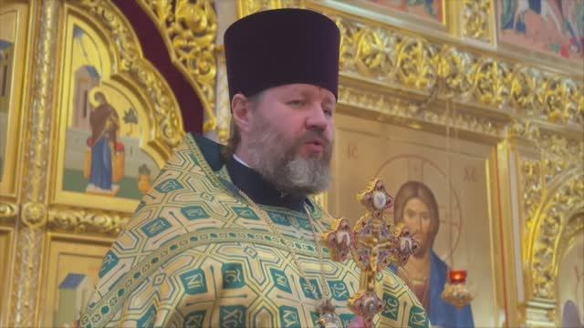 Духовный подвиг Ксении Петербургской. Проповедь настоятеля храма протоиерея Павла Кудряшова (06.02 смотреть онлайн
