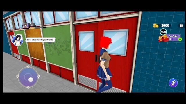 УЧИЛКА нас СПАЛИЛА! ➤ Любовные круги💗➤ high school love sim lifе ➤ # 1 смотреть онлайн
