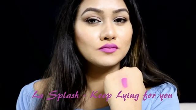 My fav Lipsticks for Summers / Perfect for Medium to Tan Skin Tones смотреть онлайн