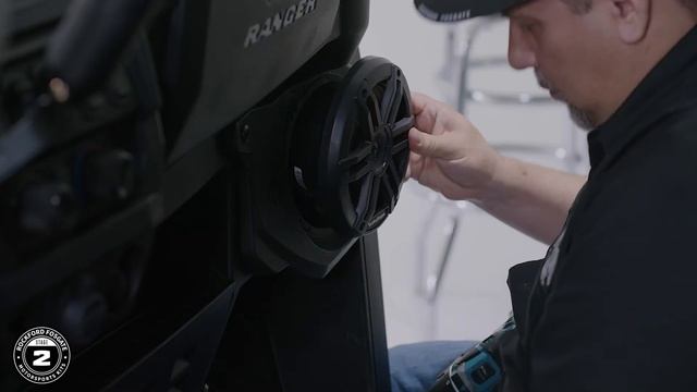 2018+ Polaris Ranger STG2 | Installation смотреть онлайн