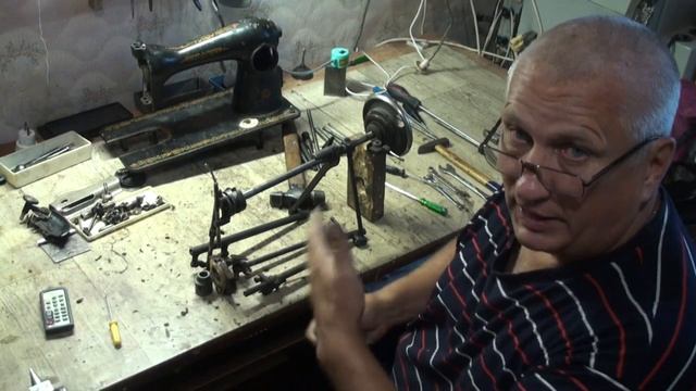 Как устроена швейная машина...... смотреть онлайн