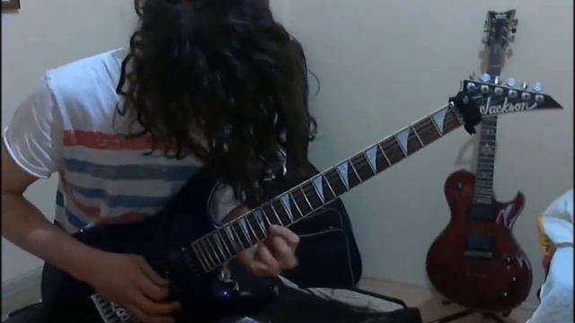 TRIVIUM - Torn Between Scylla and Charybdis Solo (Corey's Part) смотреть онлайн