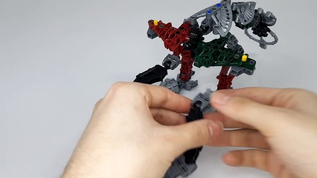 Lets Combine Bionicle - Protocairn