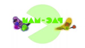 Pac Man Logo Effects Gamavision Csupo Effects