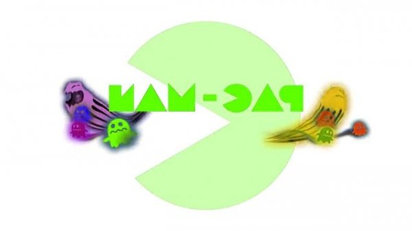 Pac Man Logo Effects Gamavision Csupo Effects