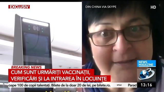 O profesoară româncă, despre cât de strict sunt monitorizați locuitorii orașului Shanghai смотреть онлайн