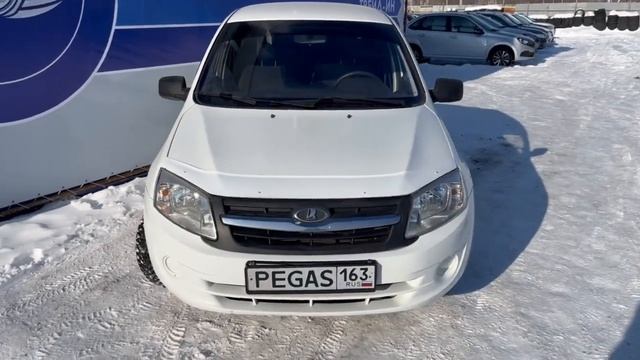 LADA GRANTA, 2012, белый, 415 000 руб. смотреть онлайн