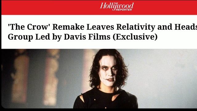 The Crow: A History Of The Failed Attempts To Reboot The Franchise. смотреть онлайн