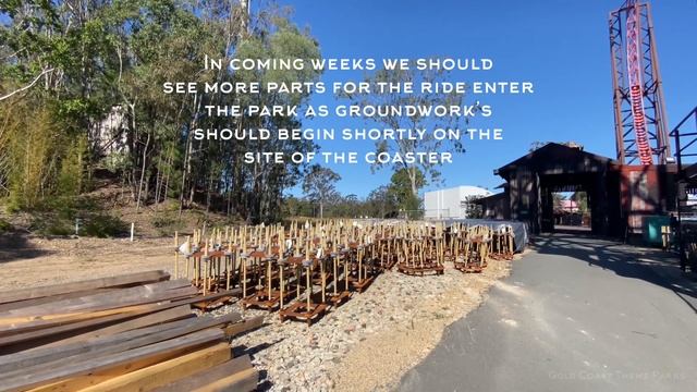 Steel Taipan Construction Update (2020) - Dreamworld Australia смотреть онлайн