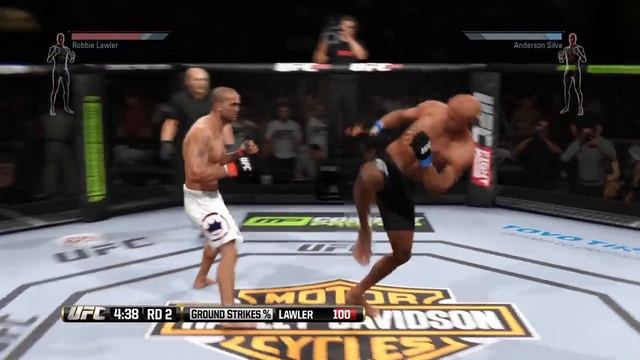 UFS EA SPORTS смотреть онлайн