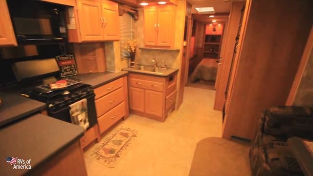 2006 Coachmen Aurora Model 3580TS смотреть онлайн
