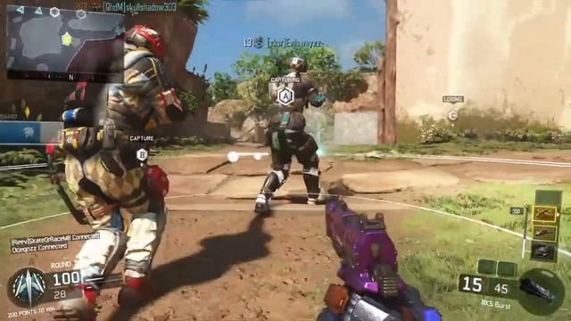 Dingo Nuclear! w/ 50 K/D Ratio! (CoD: Black Ops 3 Hunted Domination) смотреть онлайн