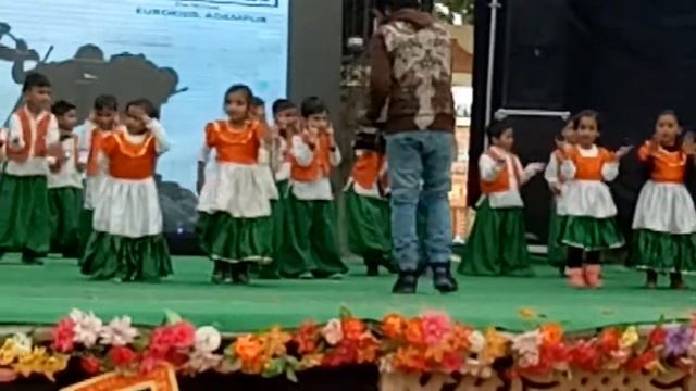Annual function Euro kids Adampur 2018 смотреть онлайн