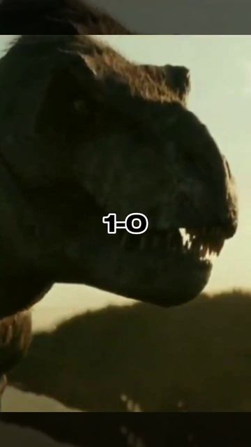 Tyrannosaurus Rex (T-Rex) vs Gigantosaurus #shorts #jurassicpark #jurassicworld смотреть онлайн