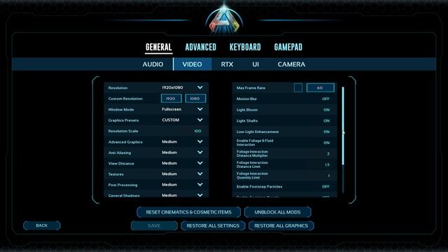 ARK Survival Ascended | RTX 2060 + i3 10100F ( 1080p All Settings ) смотреть онлайн