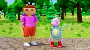 Даша и животное путешественница