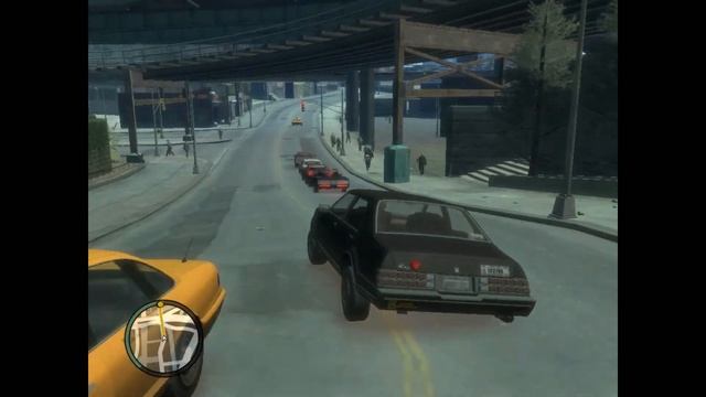 GTA IV Mission#6 - Easy Fare (HD) смотреть онлайн